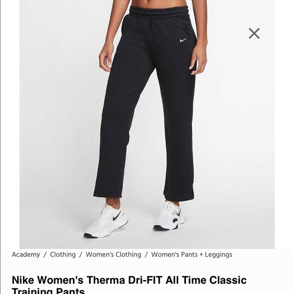 Nike Pants - Women’s NIKE therma fit pants